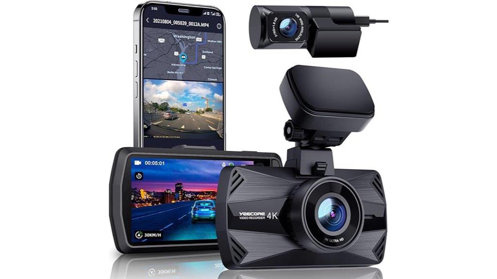 4k wi fi night vision