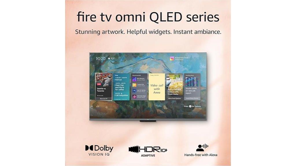 55 inch qled smart tv