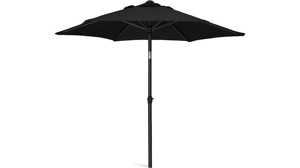 5 8ft outdoor patio umbrella