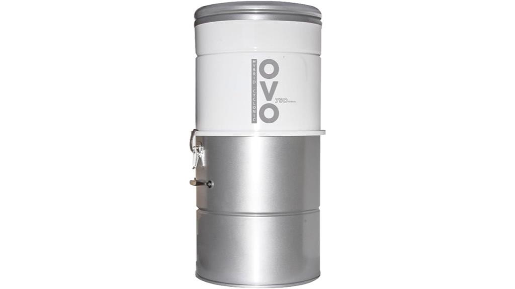 700 airwatts central vacuum