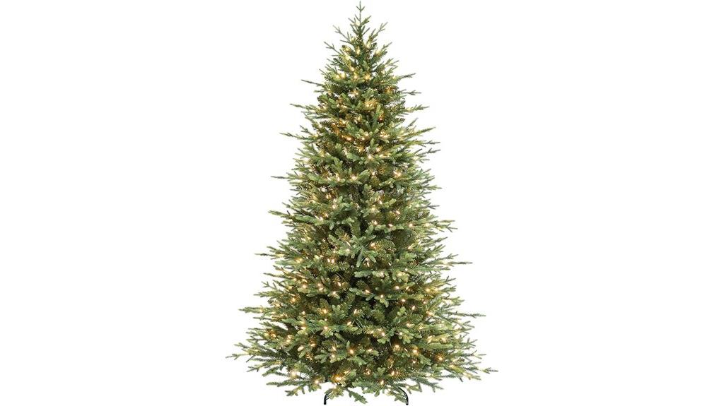 7 5 ft prelit christmas tree