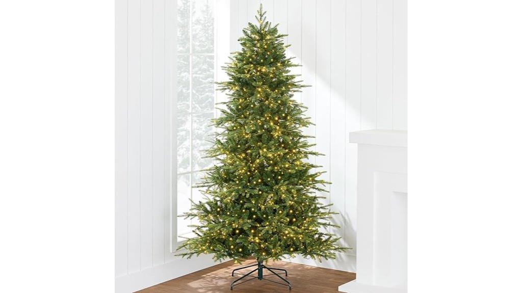7 5ft pre lit christmas tree