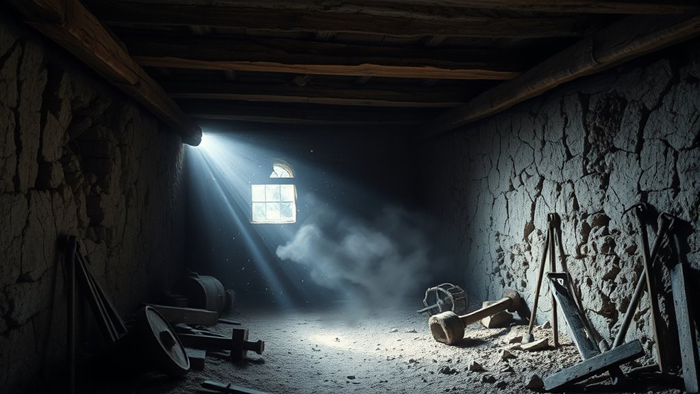 abandoned silver mine whispers