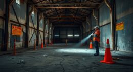 abandoned site safety procedures