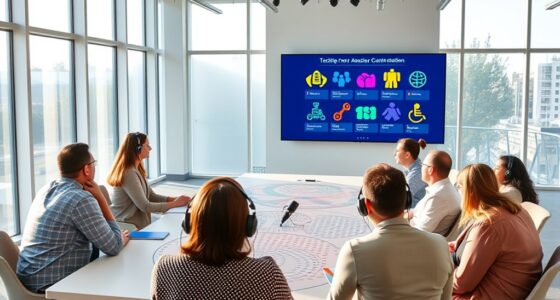 accessibility and content warnings