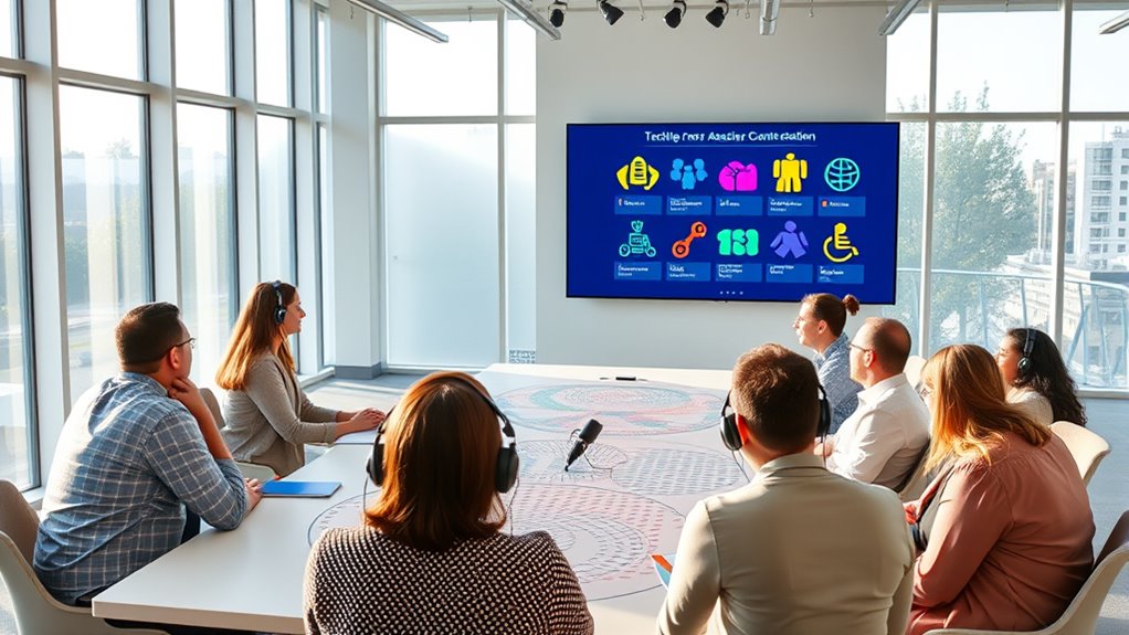 accessibility and content warnings