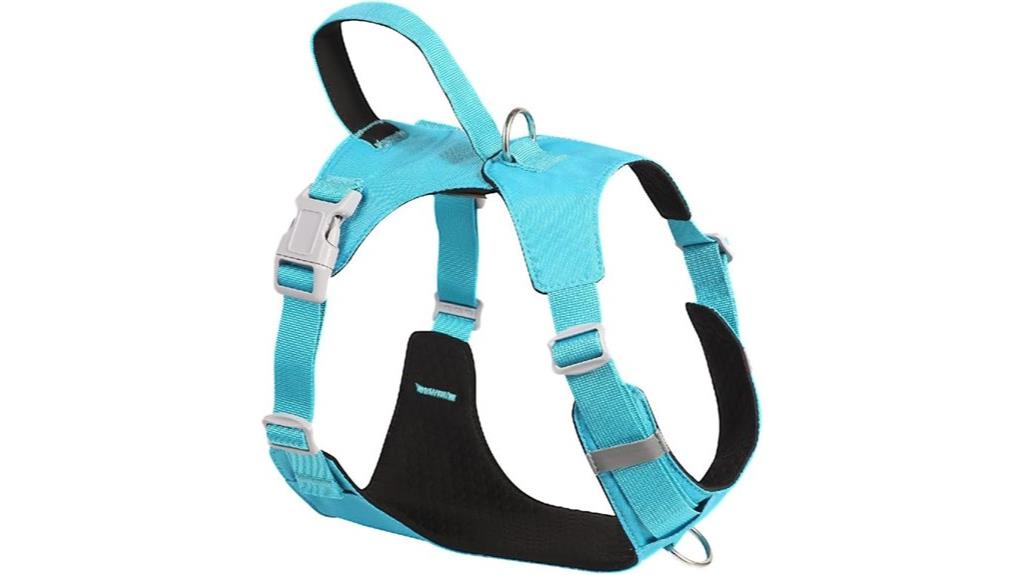adjustable no pull dog harness