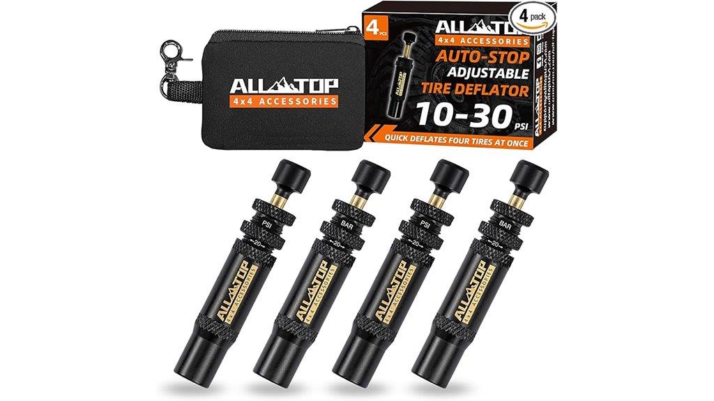 adjustable tire pressure kit