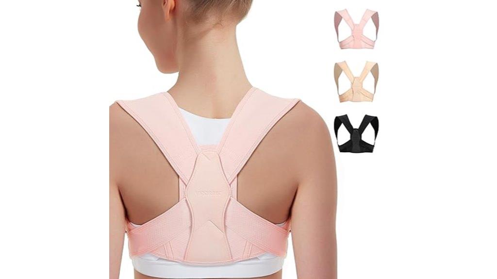 adjustable unisex back support