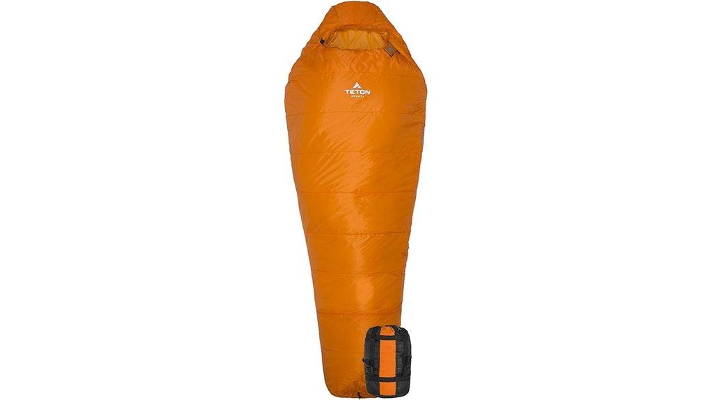 adult sleeping bag comfort