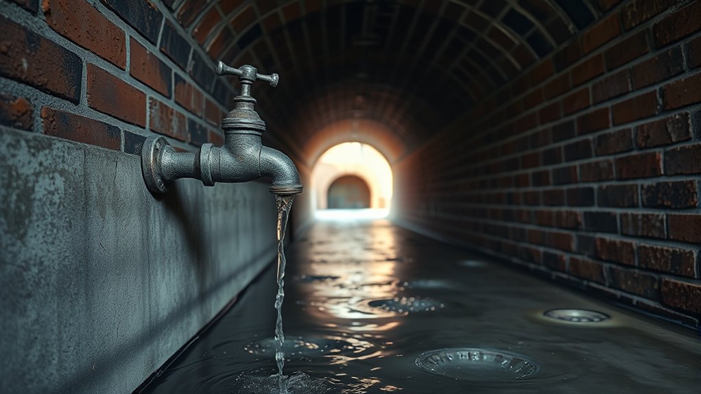 aging pipes cause mysterious activations