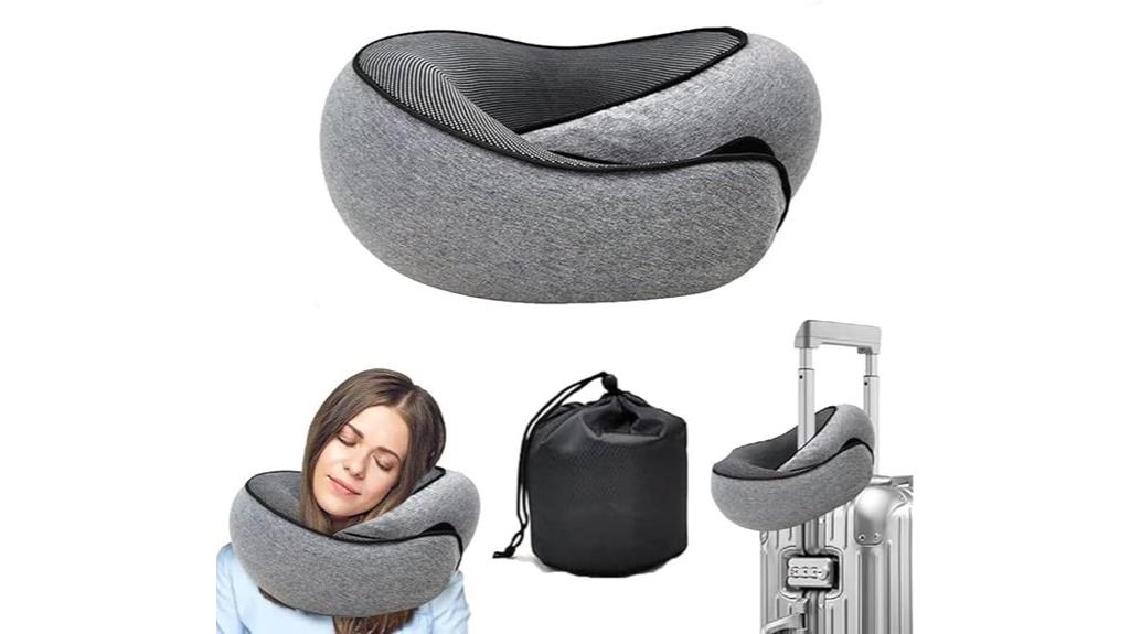 airplane travel pillow