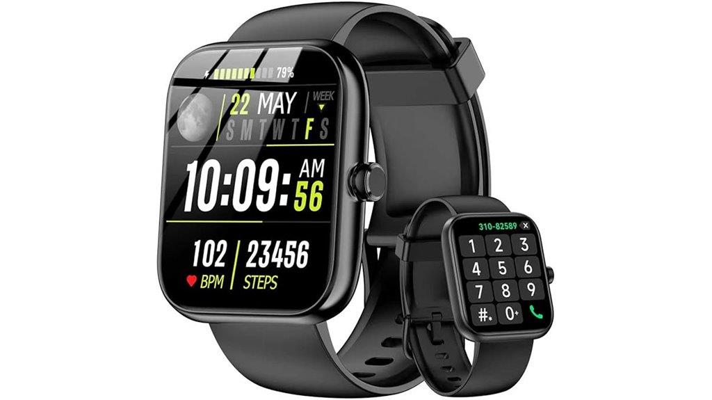 alexa enabled fitness smartwatch