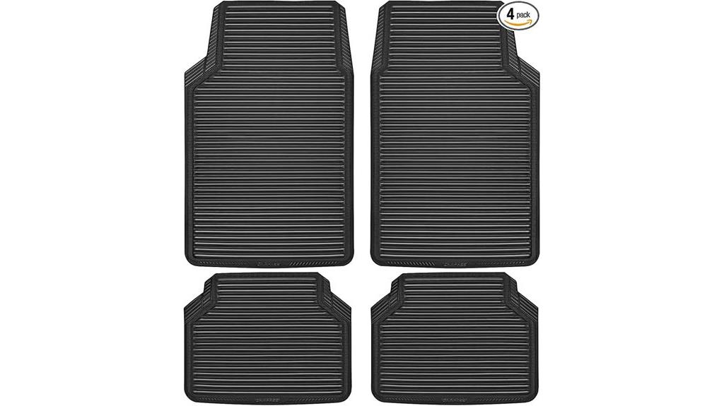 all weather rubber car mats