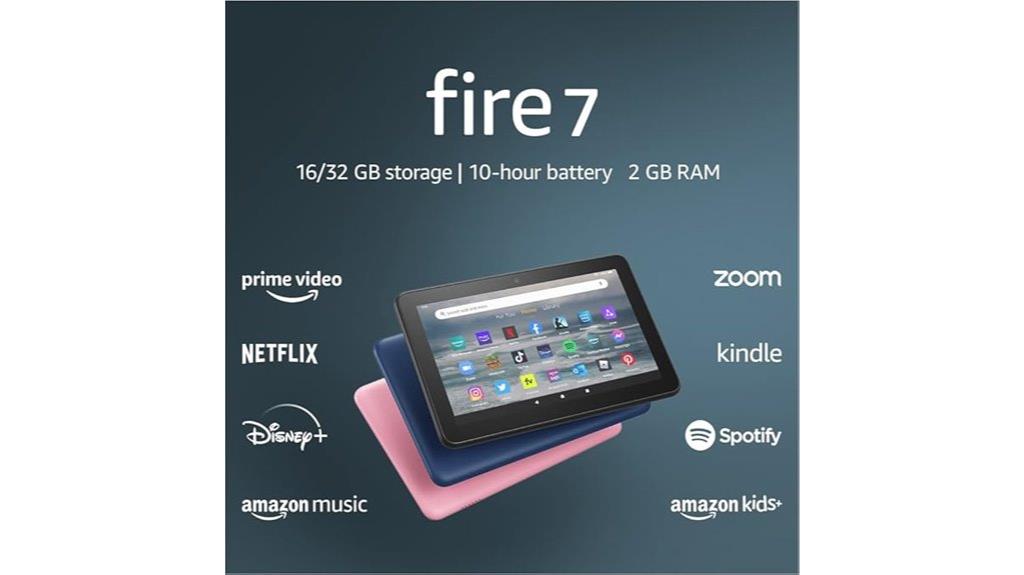 almost new fire tablet