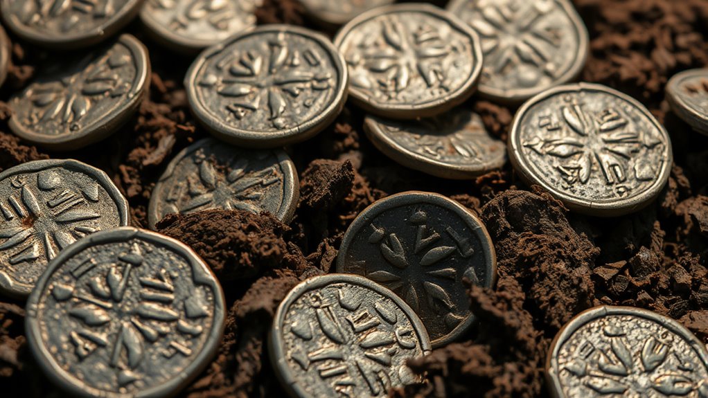 ancient coins for afterlife