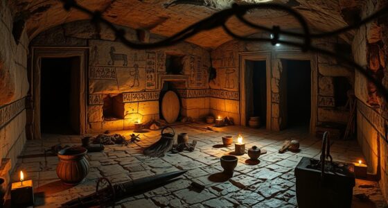 ancient curses and discoveries