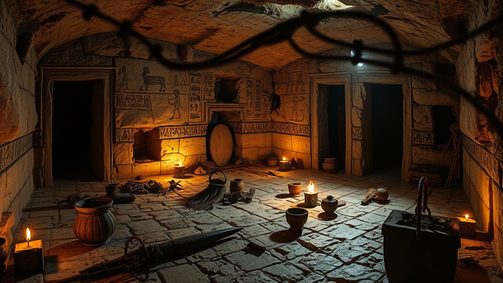 ancient curses and discoveries