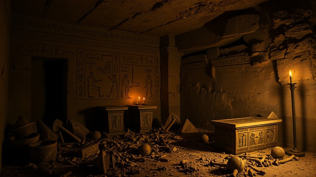 ancient curses and excavations