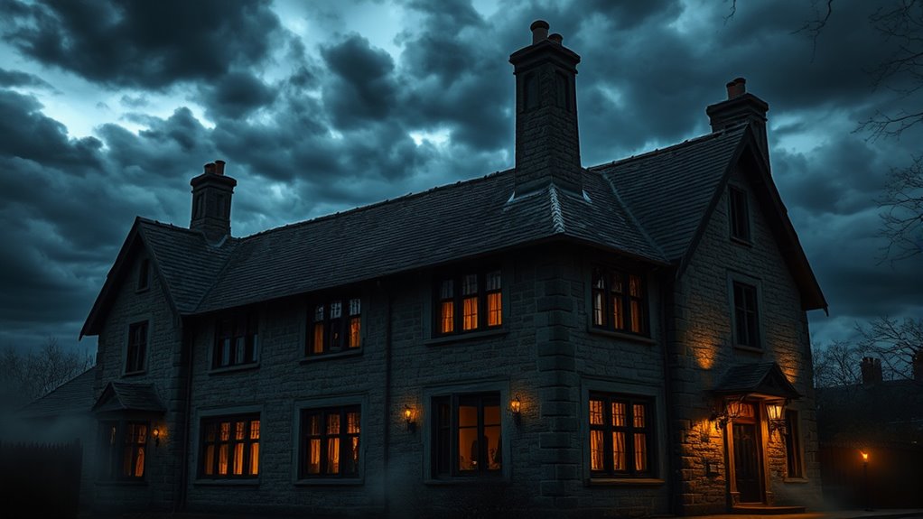 ancient inn s haunted past