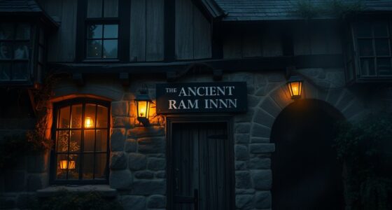 ancient ram inn legends