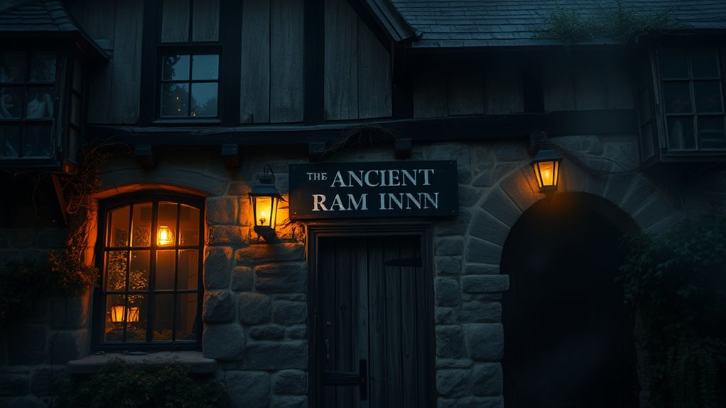 ancient ram inn legends