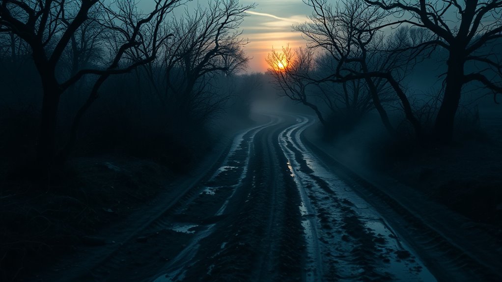 ancient routes for spirits