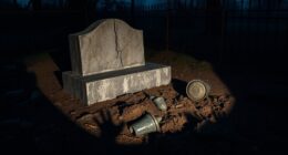ancient tomb theft scandals