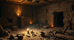 ancient tombs curses archaeology
