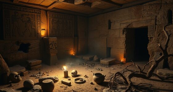 ancient tombs curses archaeology