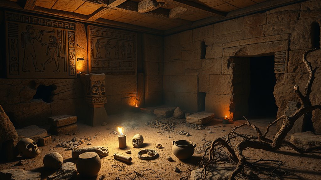 ancient tombs curses archaeology