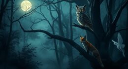 animals detect spiritual presence