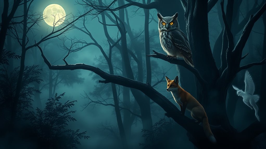 animals detect spiritual presence