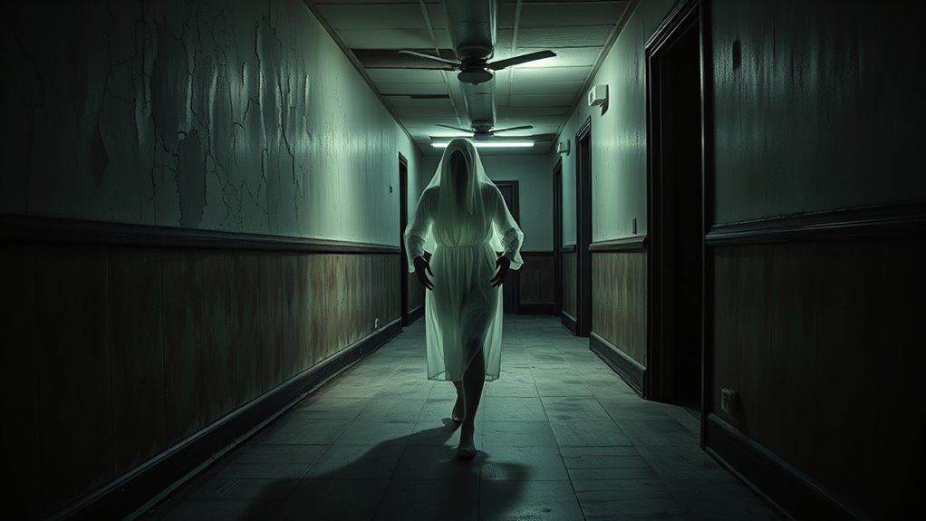 apparition haunts hollowbrook cemetery