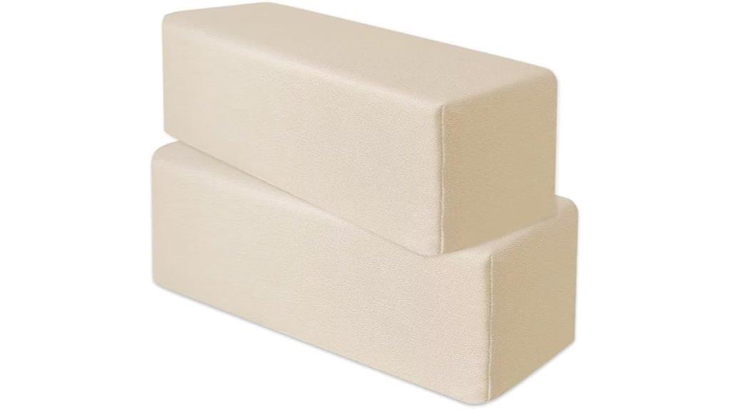 arm rest pillow set