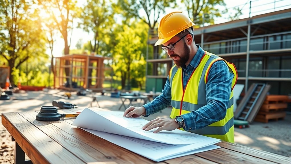 arranging on site inspection