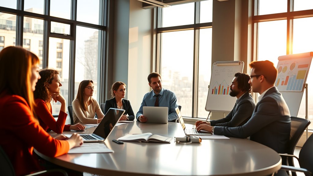 ask clear open questions