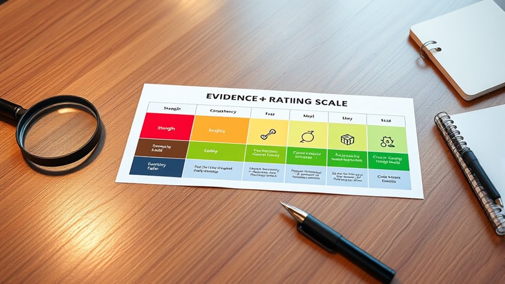 assessing evidence quality systematically