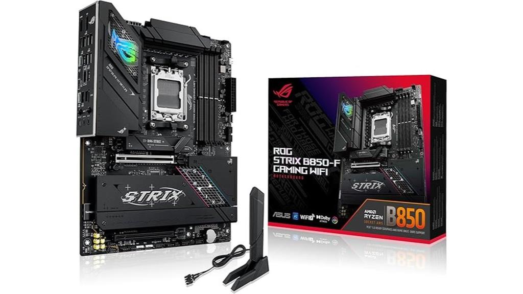 asus rog strix b850 f