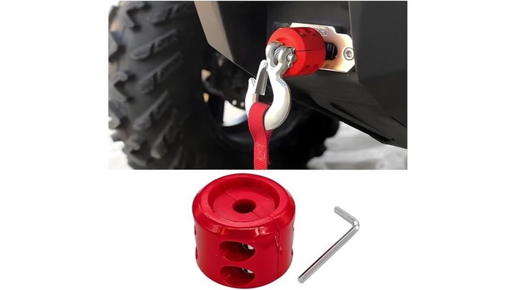 atv truck winch stopper