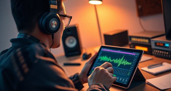 audio labeling without visuals