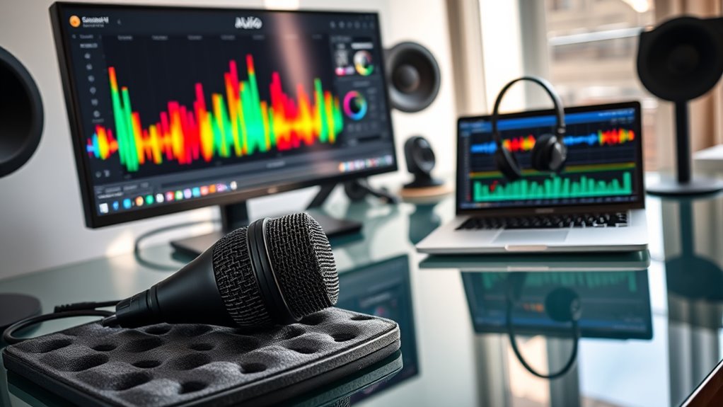 audio processing step by step
