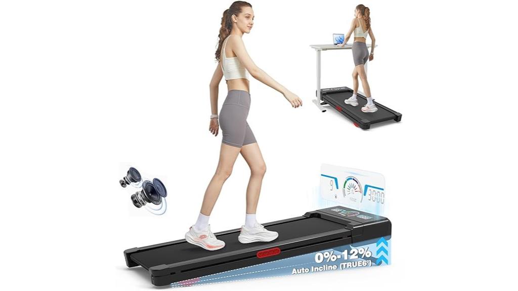 auto incline walking treadmill