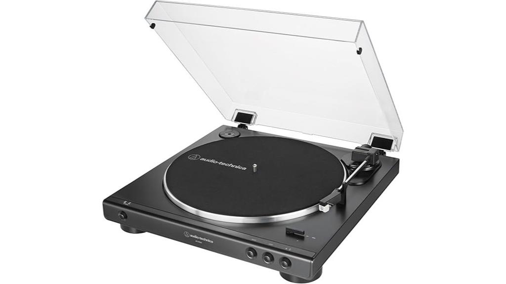 automatic bluetooth record player