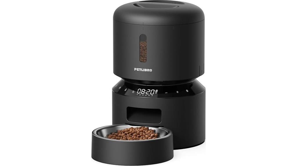 automatic pet food dispenser