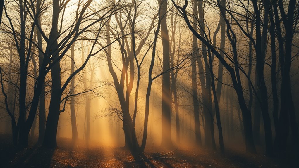 autumn amplifies ghostly encounters
