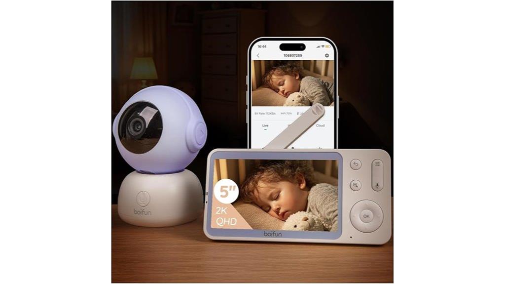 baby monitor with ai