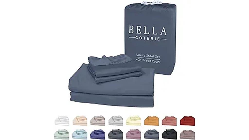 bamboo viscose king sheets