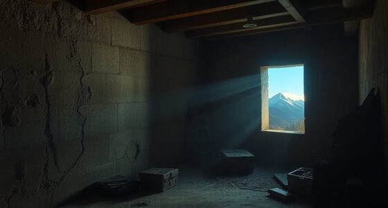 basements as mysterious portals