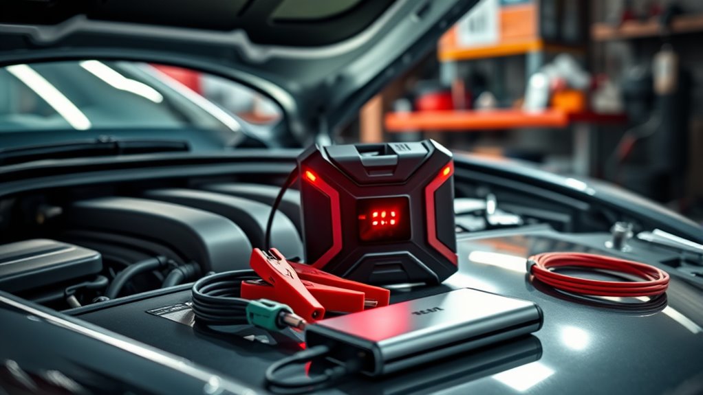 battery capacity safety features